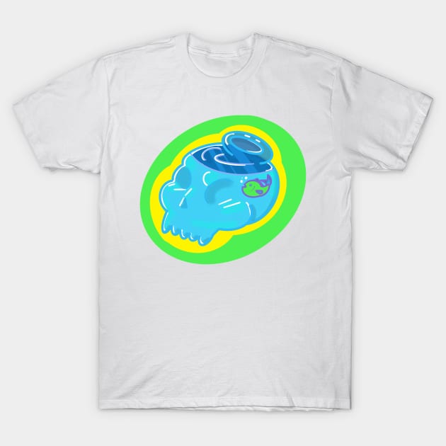 Fishbowl T-Shirt by GrieveyardArt